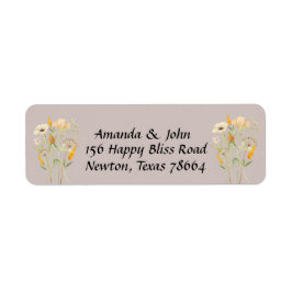 Rückgabe der Mailadresse für die Wildblume