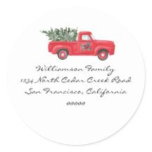 Rückgabe der Red Truck-Adresse