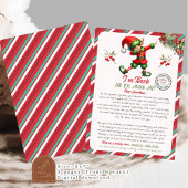 Rückgabe des Ankunftsschreibens der Elf Einladung