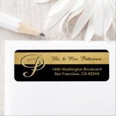 Rückgabe des benutzerdefinierten Schwarz-Gold-Fohl (Insitu)