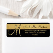 Rückgabe des benutzerdefinierten Schwarz-Gold-Fohl (Insitu)