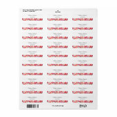 Rückgabe des Brautparty (Vorne)