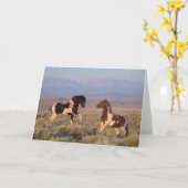 "Rückgabe des Königs" Note Card Karte (Gelbe Blume)