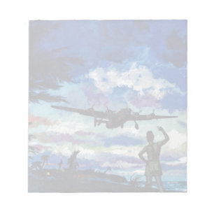 Rückgabe des Kriegers Notizblock