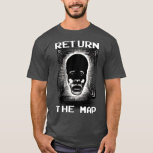 Rückgabe des Map-Shirts T-Shirt