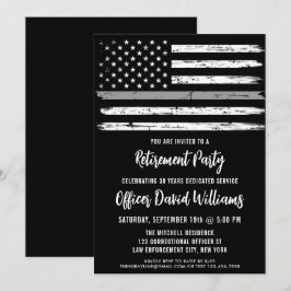 Rückgabe eines amerikanischen Beamten für die Korr Einladung