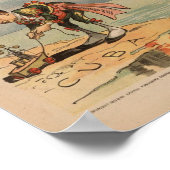 Rückgabe gegen Spanien Poster (Ecke)