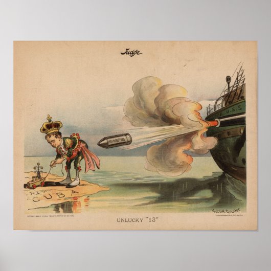 Rückgabe gegen Spanien Poster (Vorne)