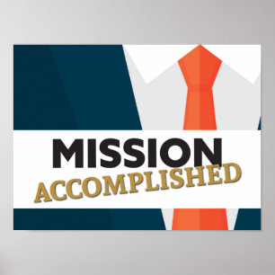 Rückgabe mit Ehrenzeichen als Begrüßungsgeschenk Z Poster