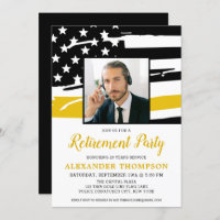 Rückgabe Personalisiertes Foto-Gold-Flag