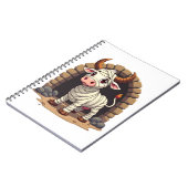 Rückgabe von Moo-Mummy Notizblock (Linke Seite)