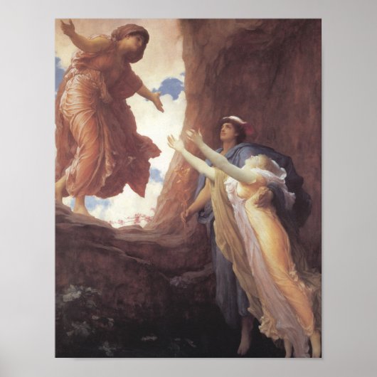 Rückgabe von Persephone Poster (Vorne)