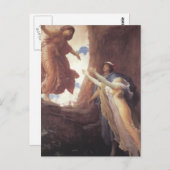 Rückgabe von Persephone Postkarte (Vorne/Hinten)