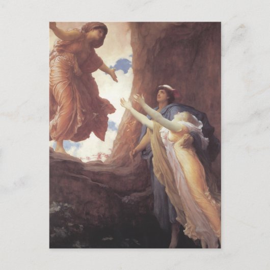 Rückgabe von Persephone Postkarte (Vorderseite)