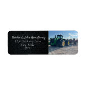 Rückgabe von schweren Ausrüstungsmaschinen (Vorne)