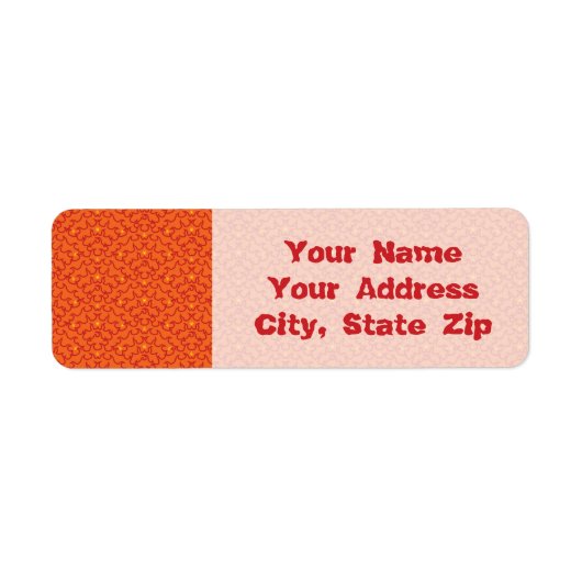 Rückgabeadresse (Vorne)