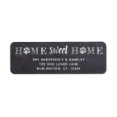 Rückgabeadresse auf der Zwischenablage (Vorne)