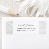 Rückgabeadresse-Etikett marbieren (Insitu)