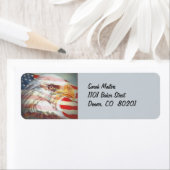 Rückgabeadresse für Adler und Flag (Insitu)