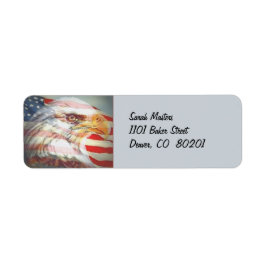 Rückgabeadresse für Adler und Flag