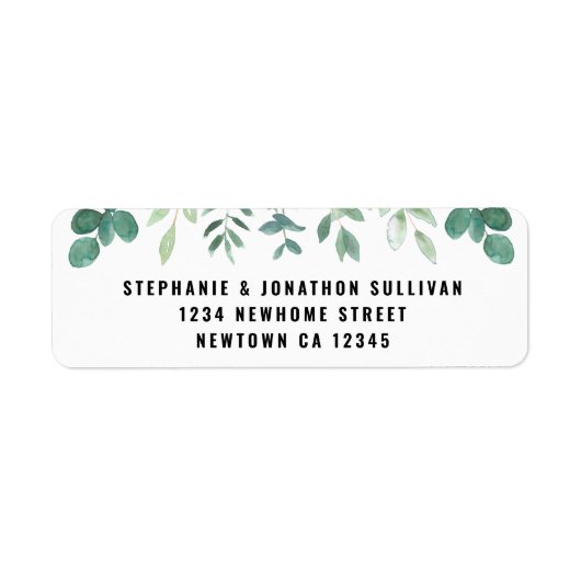 Rückgabeadresse für Aquarellfolien (Vorne)