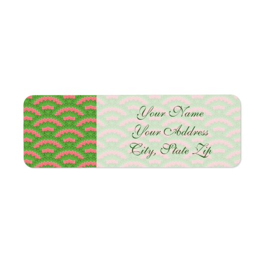 Rückgabeadresse für Arches (Vorne)