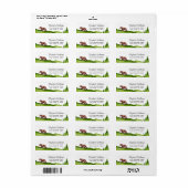 Rückgabeadresse für Baby-Bear (Vorne)