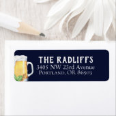 Rückgabeadresse für Bier-Tasse (Insitu)