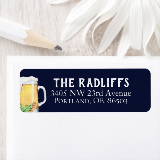 Rückgabeadresse für Bier-Tasse (Insitu)