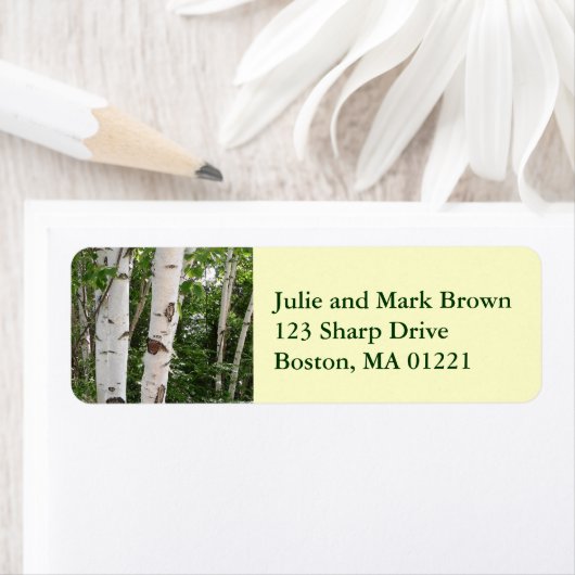 Rückgabeadresse für Birch Tree (Insitu)