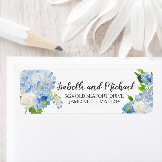 Rückgabeadresse für Blau und Weiß (Insitu)