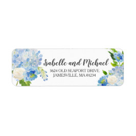 Rückgabeadresse für Blau und Weiß