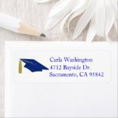 Rückgabeadresse für Blue Graduation Cap (Insitu)