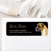 Rückgabeadresse für Boxer Hund (Insitu)