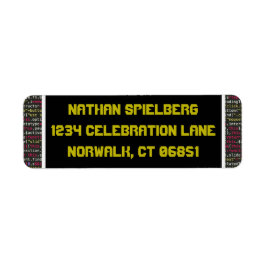 Rückgabeadresse für Coder-Party