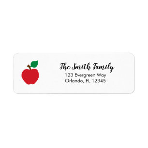 Rückgabeadresse für das Autumn-Design von Apple-Ma