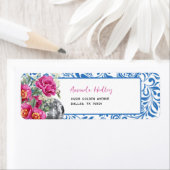 Rückgabeadresse für das Blue Tile Disco Brautparty (Insitu)