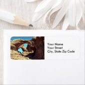 Rückgabeadresse für das Double Arch-Wüste-Foto (Insitu)