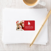 Rückgabeadresse für das Fun Holiday FOTO Adressaufkleber (Insitu)