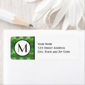 Rückgabeadresse für das Green Gem Kleeblatt (Insitu)