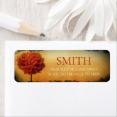 Rückgabeadresse für den Autumn Tree (Insitu)