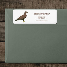 Rückgabeadresse für den Golden Eagle