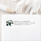 Rückgabeadresse für den Waldbär (Insitu)