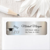 Rückgabeadresse für die Graduierungstafel Silver (Insitu)