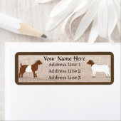 Rückgabeadresse für die individuell angepasste Box (Insitu)