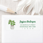 Rückgabeadresse für die Pflanze (Insitu)