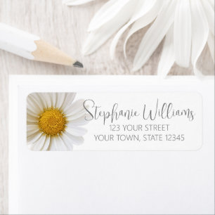 Rückgabeadresse für die White Daisy Blume