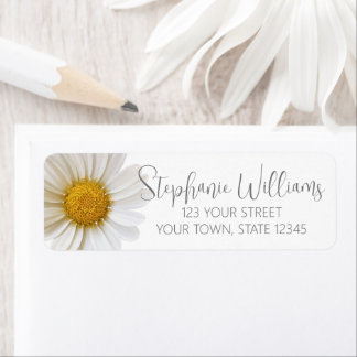Rückgabeadresse für die White Daisy Blume