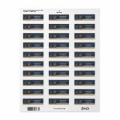 Rückgabeadresse für drei Mule Decks (Vorne)