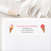 Rückgabeadresse für Eiscreme (Insitu)